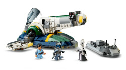 مجموعه ساختنی سفینه جَنگو فت لگو LEGO Star Wars مدل 75433، ۷۰۷ قطعه، حداقل سن ۹ سال