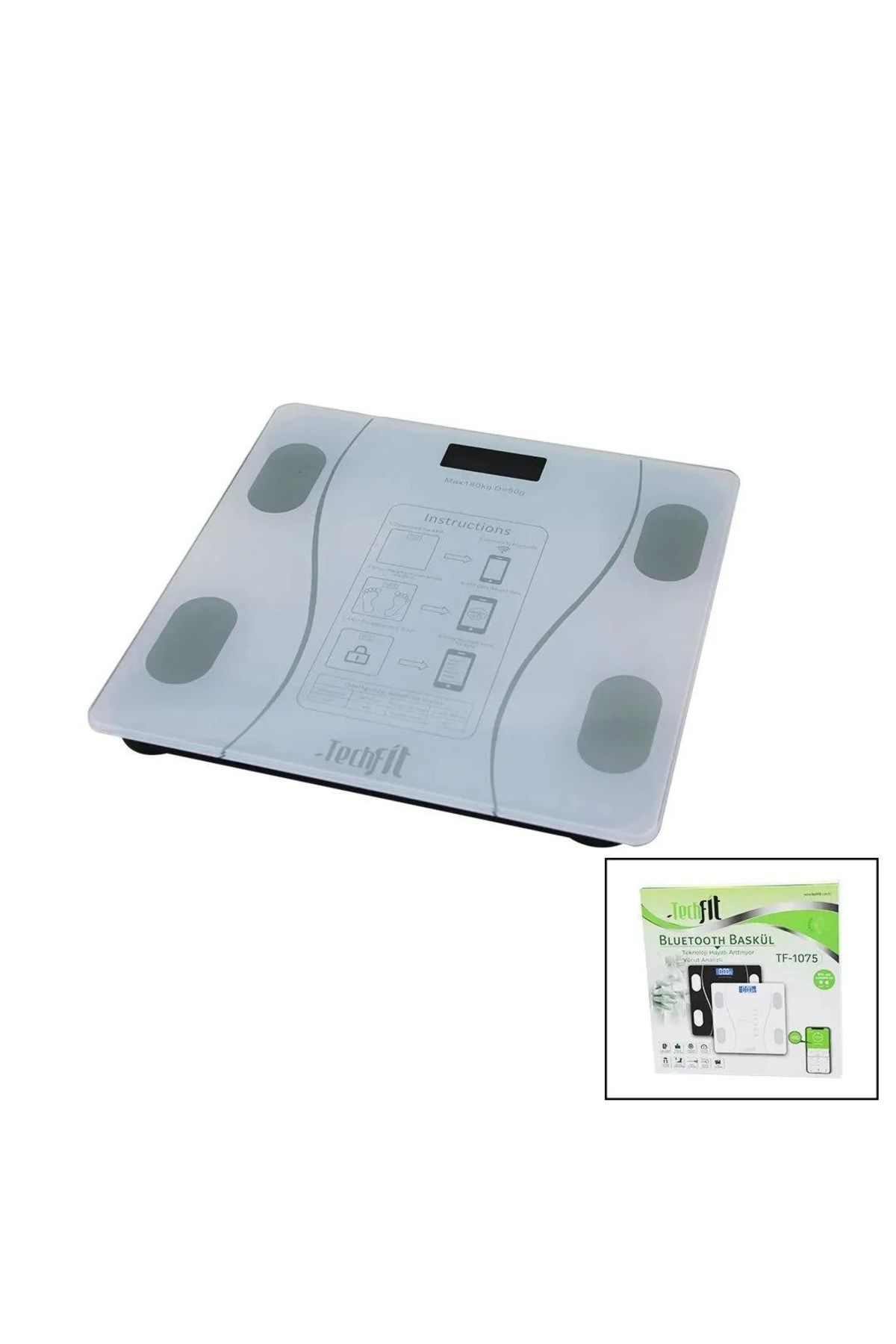 آب میوه و سبزی گیری ترازوی بلوتوث TF 1075 با آنالیز بدنه اورجینال Techfit