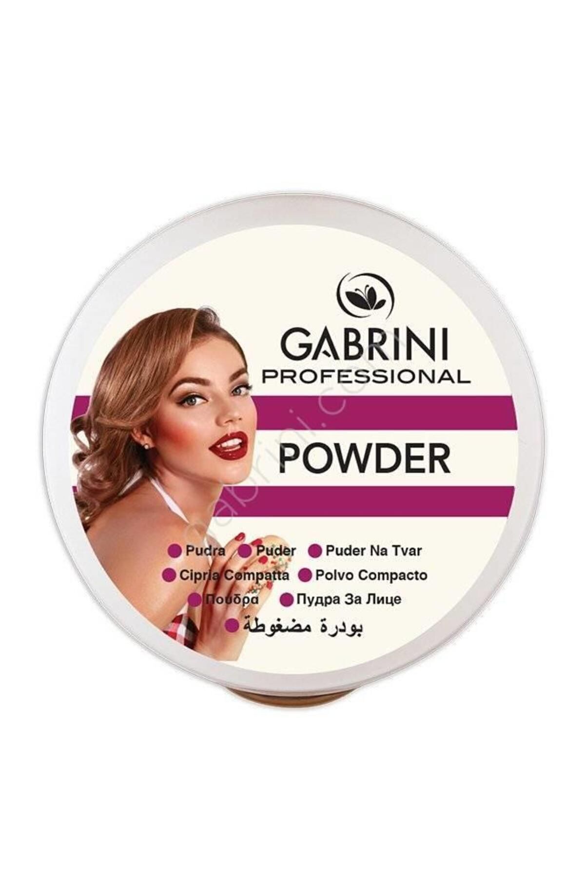 پودر 03 8696814054531 اورجینال Gabrini