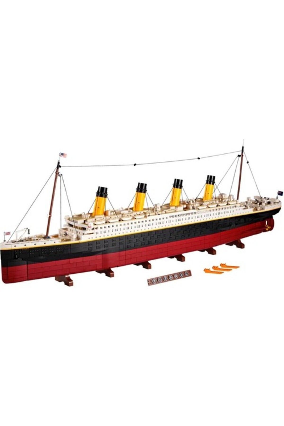 لگو و اسباب بازی های ساخت محور 10294 آیکون تایتانیک از ترکیه LEGO