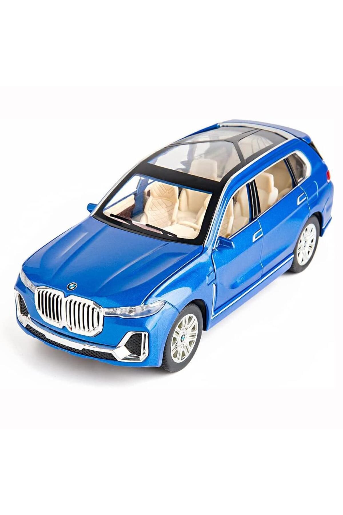 مدل خودرو BMW X7 CAR 1:24 DIECAST METAL MODEL COLLECTION JEEP SUV ماشین با صدا و نور اورجینال scntoys