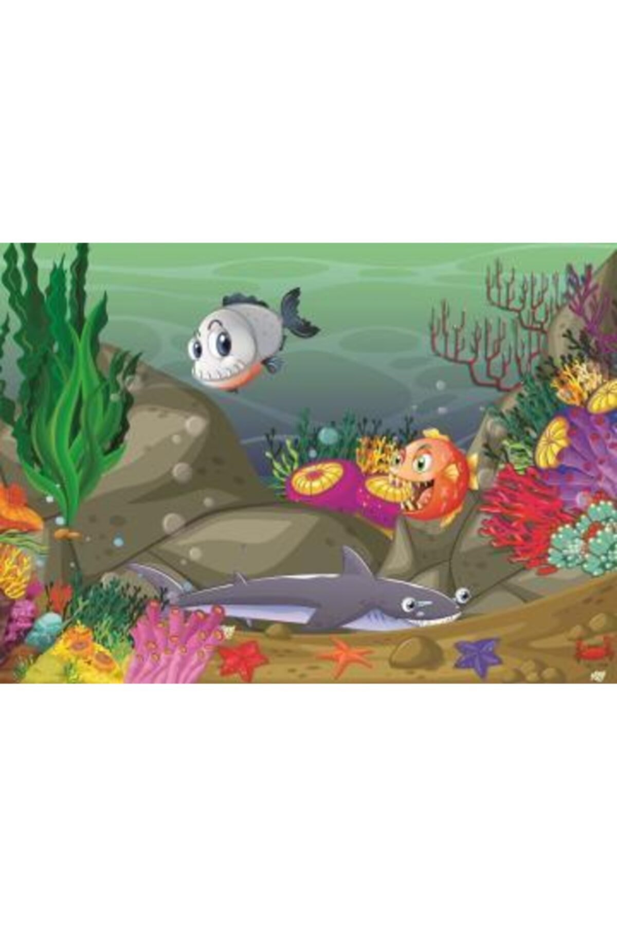 پازل حیوانات زیر آب و جنگلی 2 قطعه 24+35 اورجینال ارت Art Puzzle