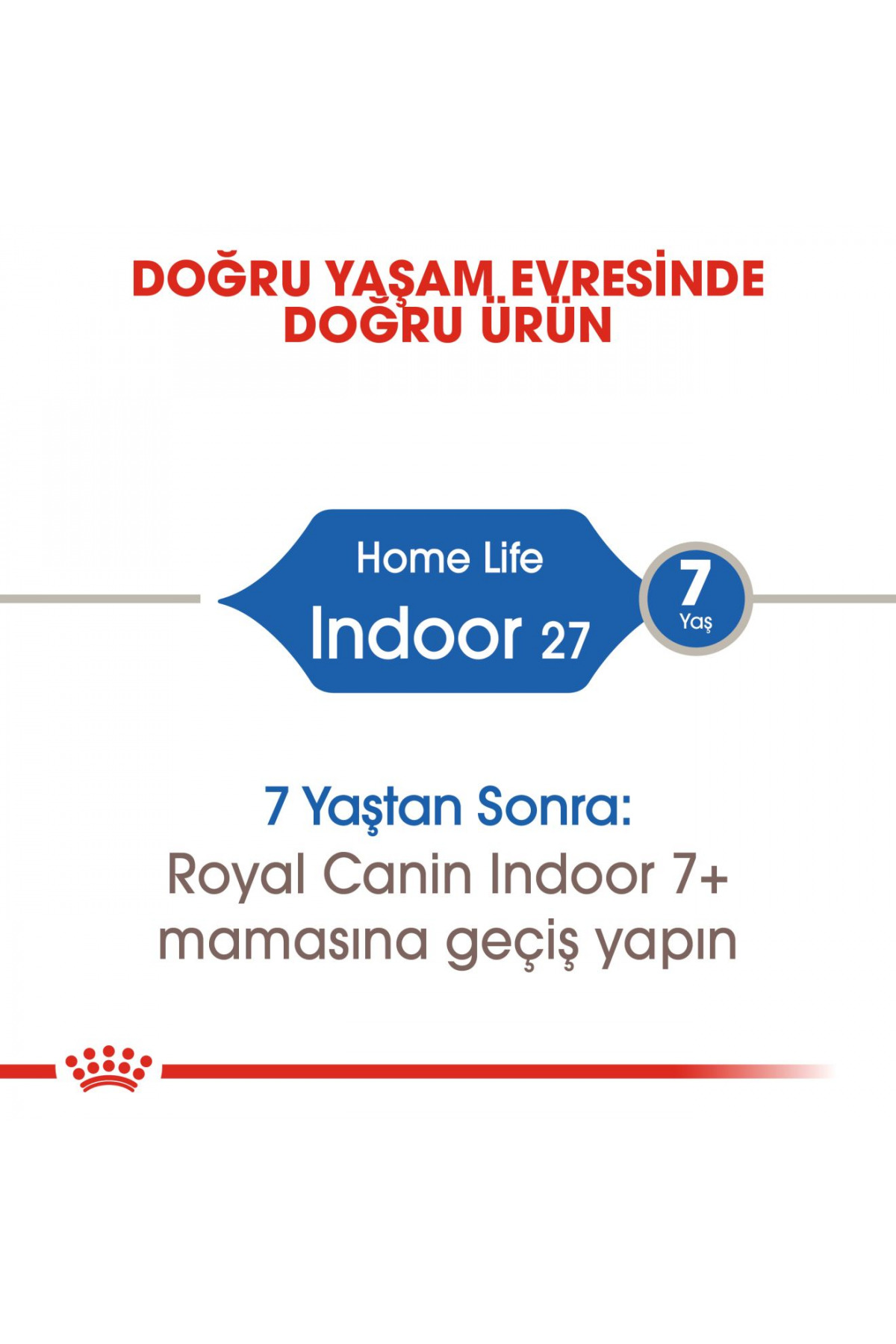 غذای خشک گربه رویال کنین Royal Canin Indoor 27، ۴۰۰ گرم