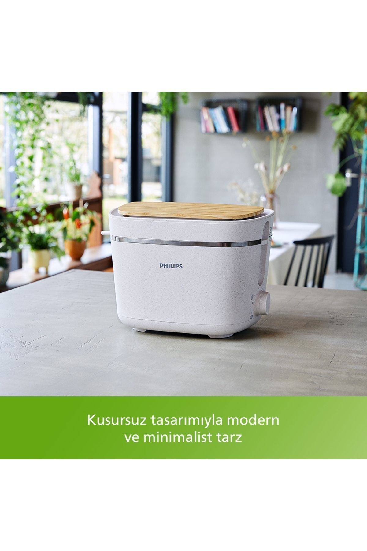 توستر سری HD2640 10 ECO CONSCIOUS EDITION 5000 اورجینال Philips