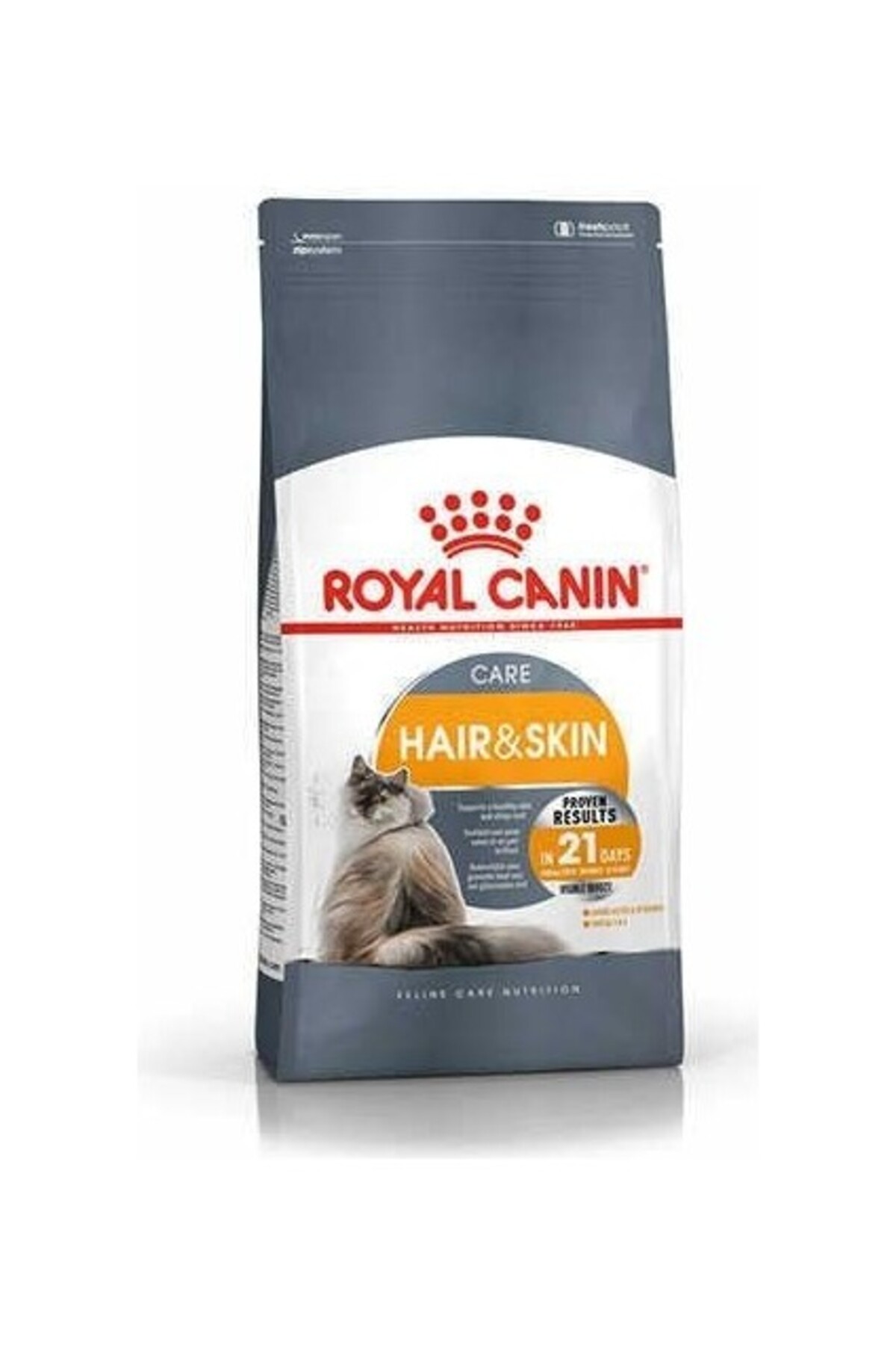 غذای خشک گربه رویال کنین Royal Canin Hair & Skin برای سلامت پوست و مو 4 Kg