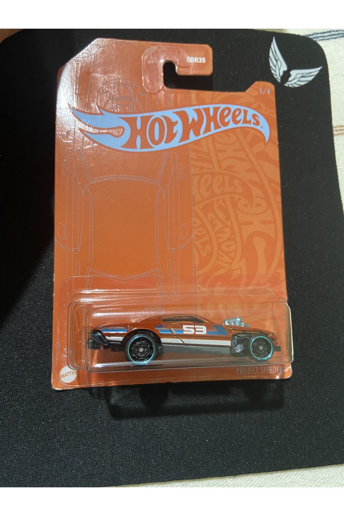 ماشین اسباب بازی سرعت پروژه هات ویلز اورجینال HOT WHEELS