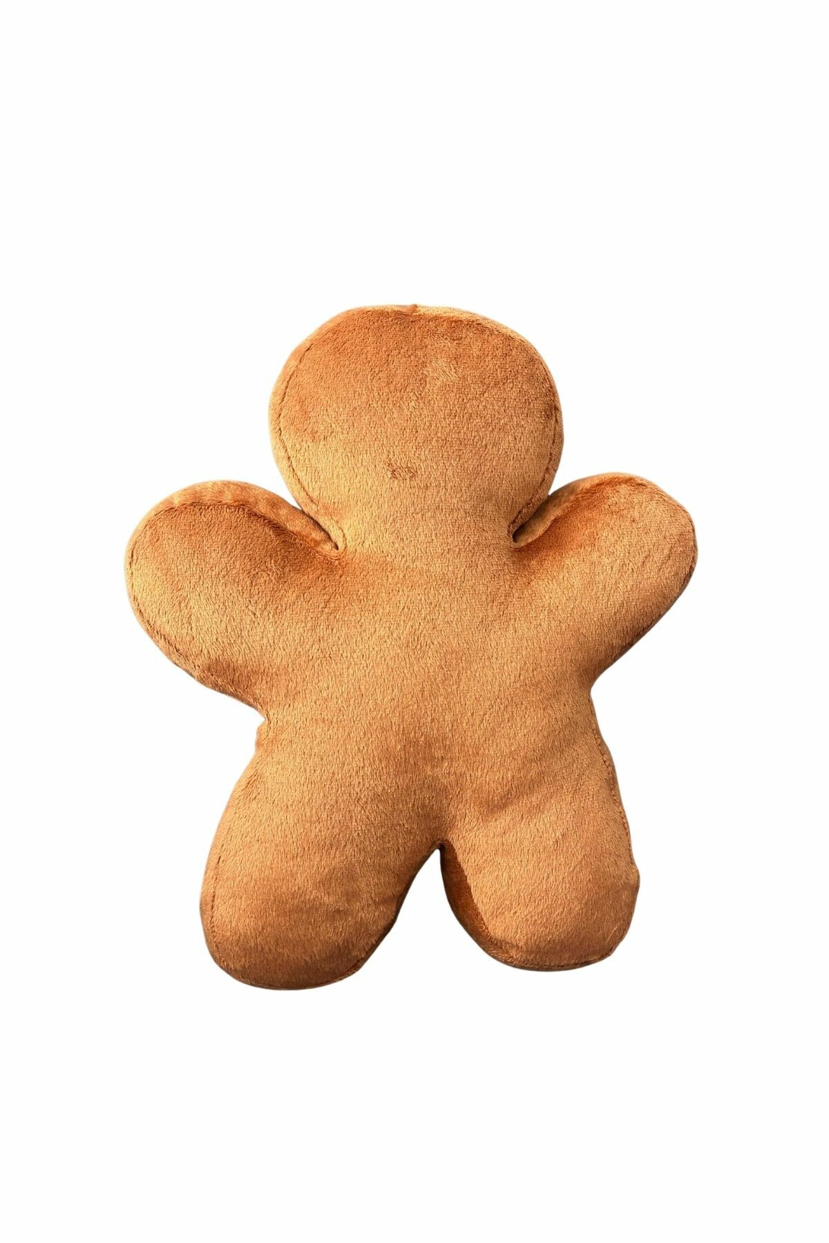 اسباب بازی های پشمی بالش GINGERBREAD MAN PLUSH, SLEEPING COMPANION کریسمس TOY پارچه پر تایلندی 32 سانتی متر eco sepet