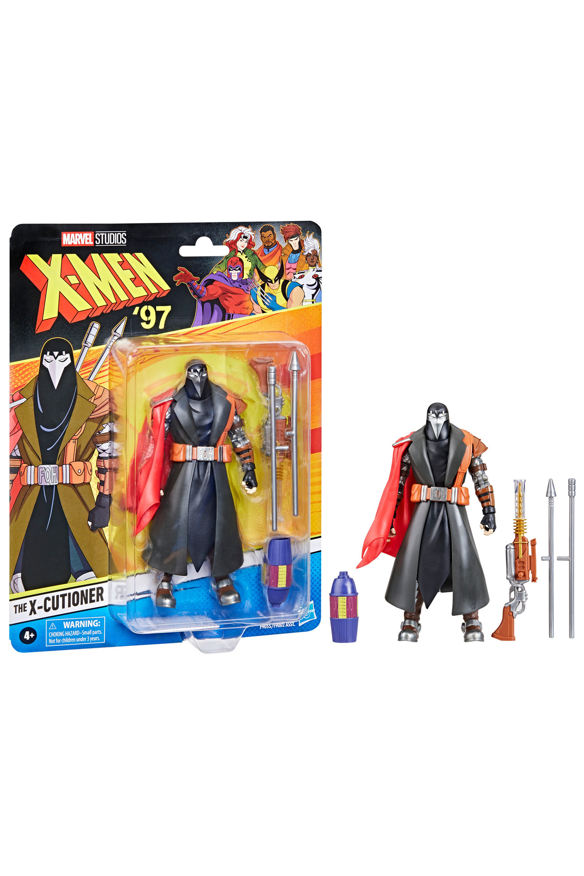 فیگور X MEN '97 MARVEL LEGENDS THE CUTIONER ACTION FIGUR MARVEL