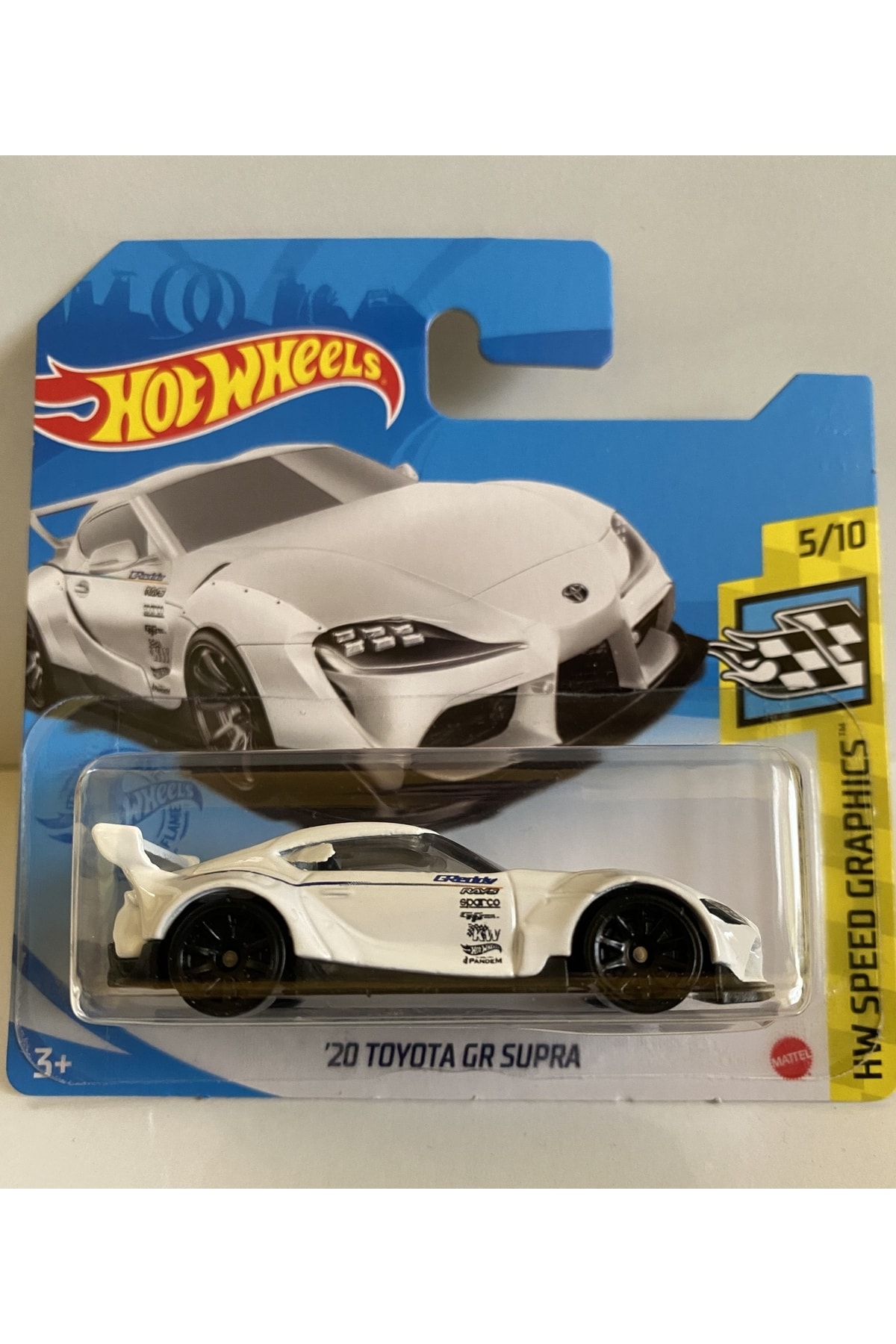 ماشین اسباب بازی HOTWHEELS '20 TOYOTA GR SUPRA از ترکیه HOT WHEELS