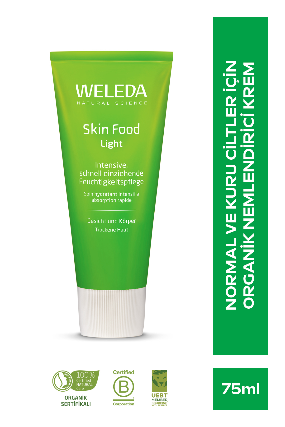 Weleda مرطوب کننده و کرم مراقبت ارگانیک نورانی پوست پوست عادی و خشک