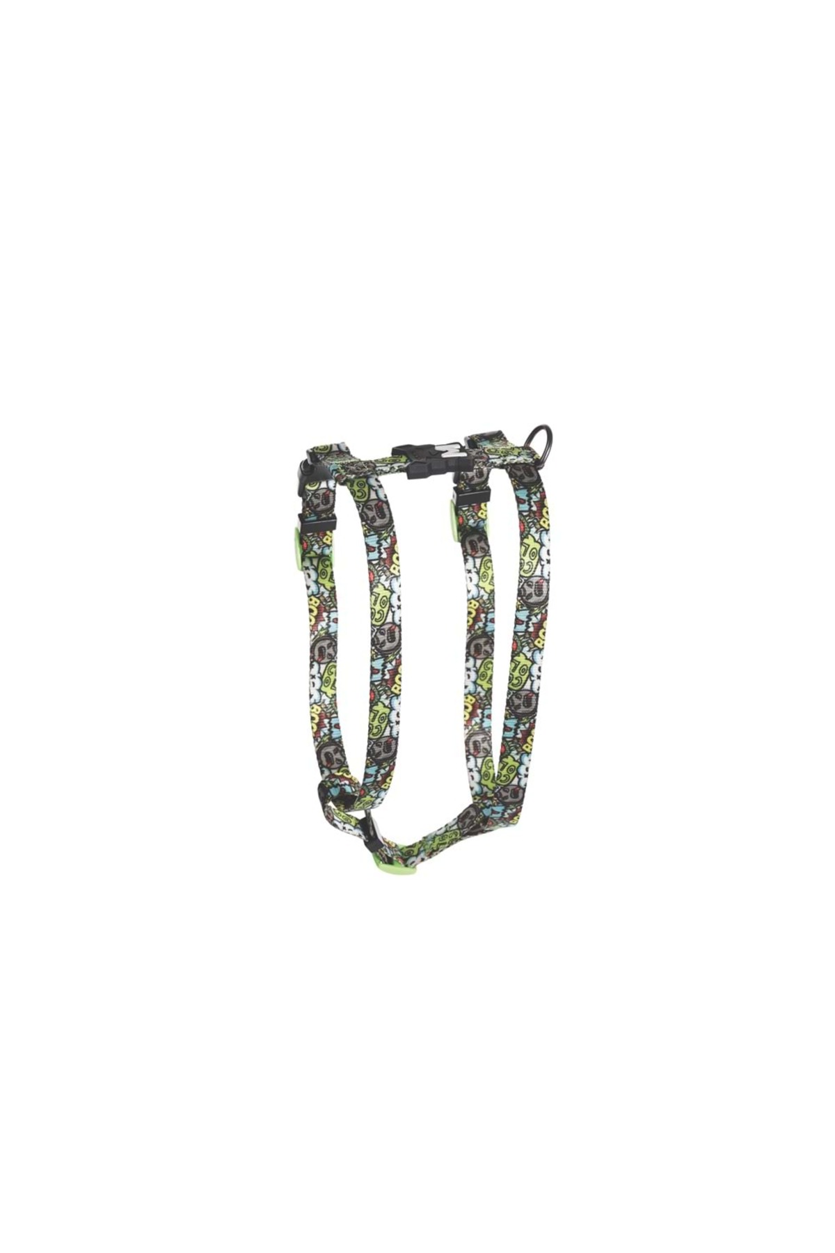 قلاده سینه‌ای سگ ام‌پتس M-PETS Urban Style Multicolor Active، سایز M چندرنگ