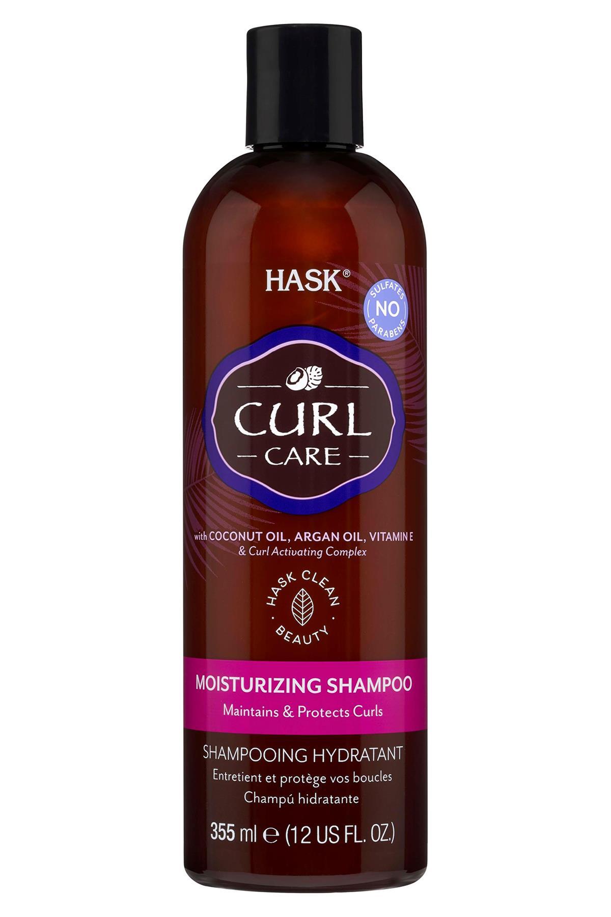شامپو مرطوب کننده کرل کر 355 میلی لیتری HASK