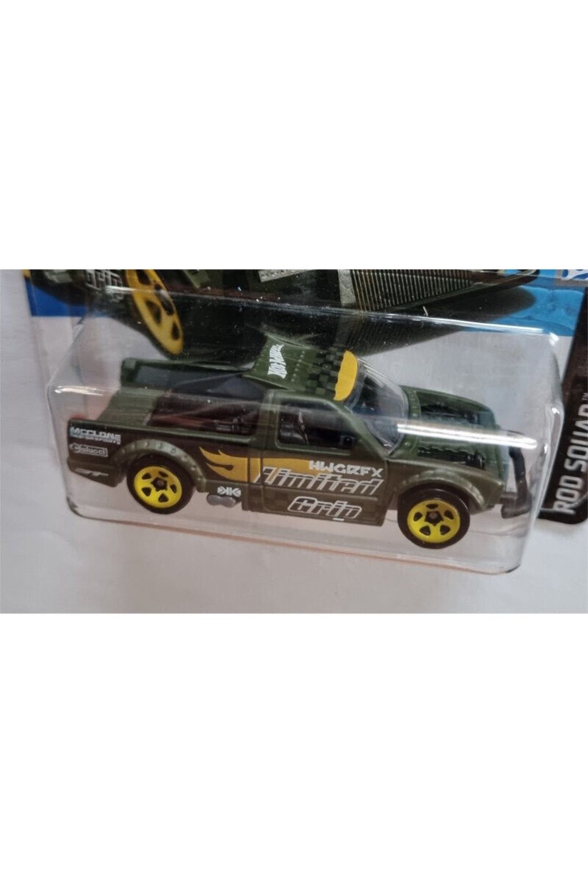 ماشین اسباب بازی GRIP HTD50 محدود 2024 هات ویلز اورجینال HOT WHEELS