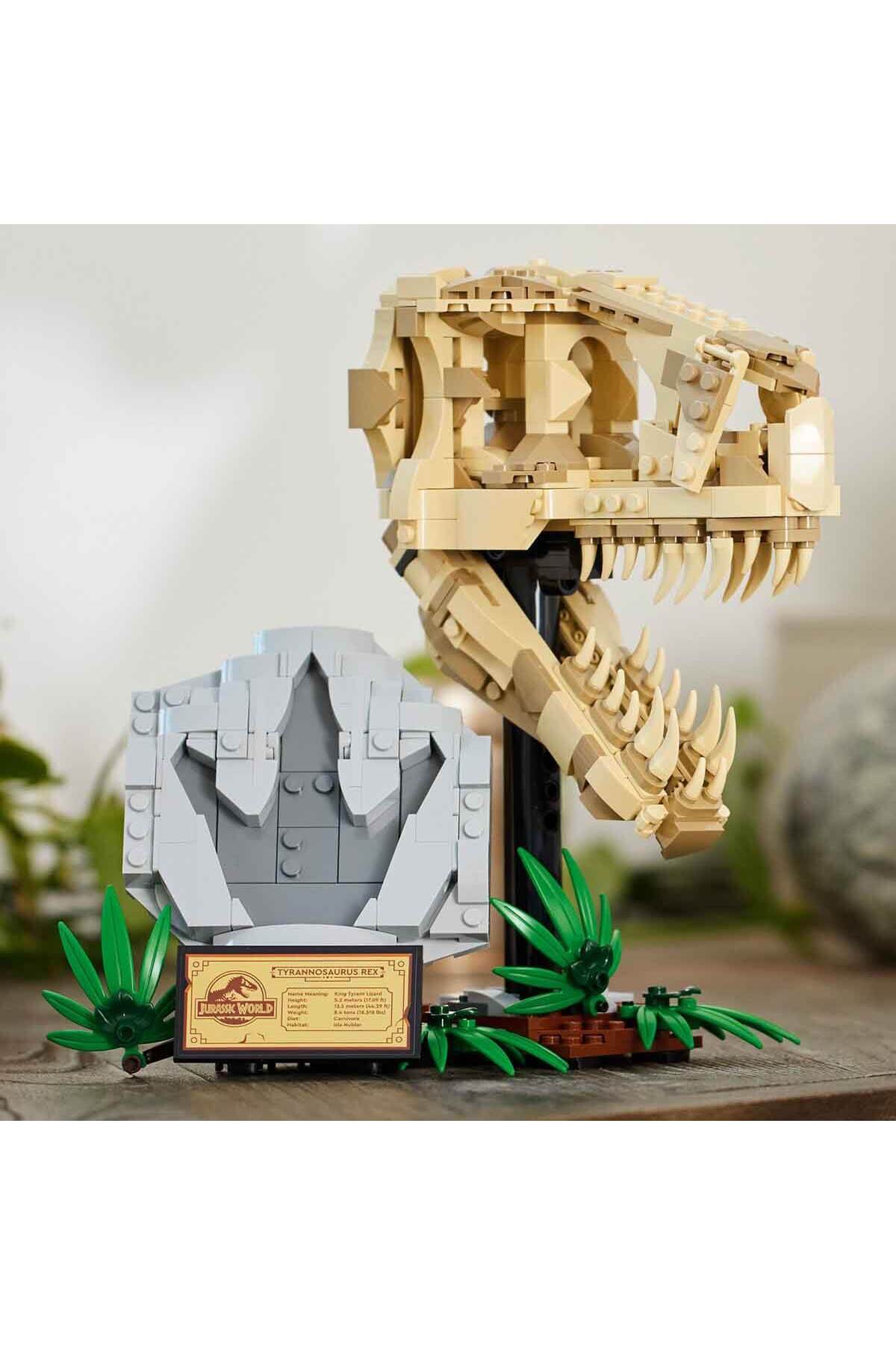 لگو و اسباب بازی های ساخت محور فسیل دایناسور: T. REX SKULL 76964 یا برای کودکان 9 سال به بالا از ترکیه LEGO
