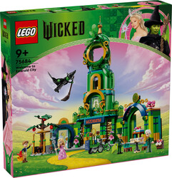 مجموعه ساختنی لگو LEGO ویکد Wicked مدل 75684 شهر زمرد، ۹۴۵ قطعه