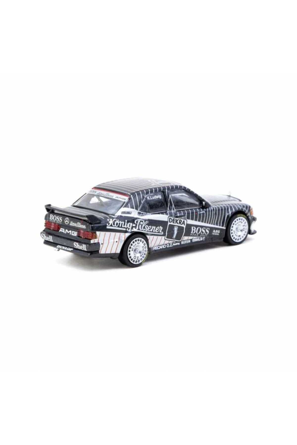 مدل خودرو کار می کند MERCEDES BENZ 190 E 2.5 16 EVO 1 64 MODEL CAR اورجینال Tarmac