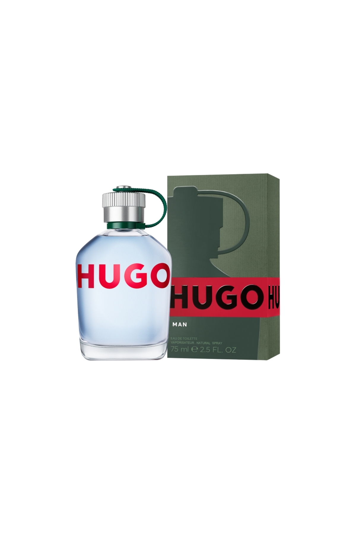 Hugo Boss عطر مردانه ادوتویلت 75 میلی لیتری Man