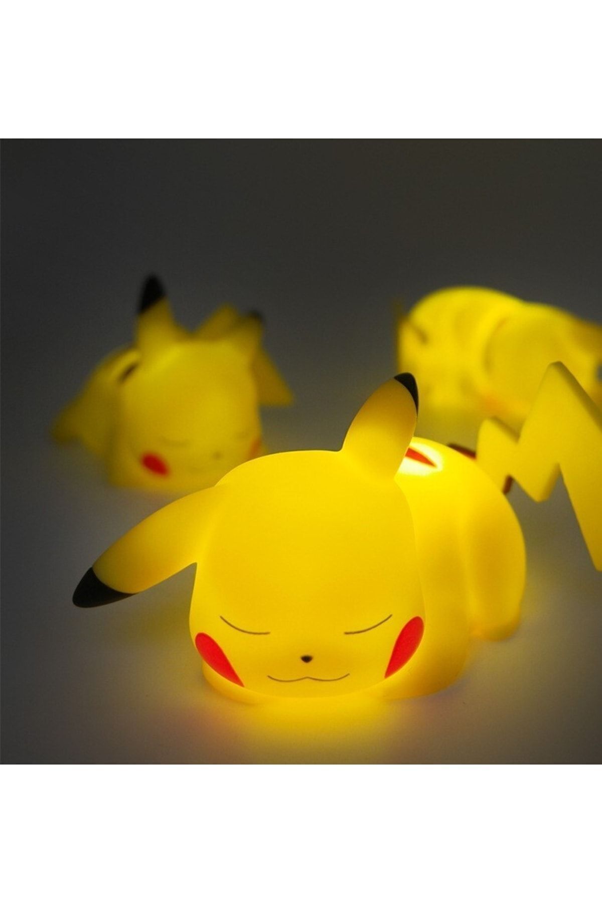 اسباب بازی های فیگور دیگر POKEMON PIKACHU NIGHT LIGHT FIGURE B TYPE BOXED Genel Markalar