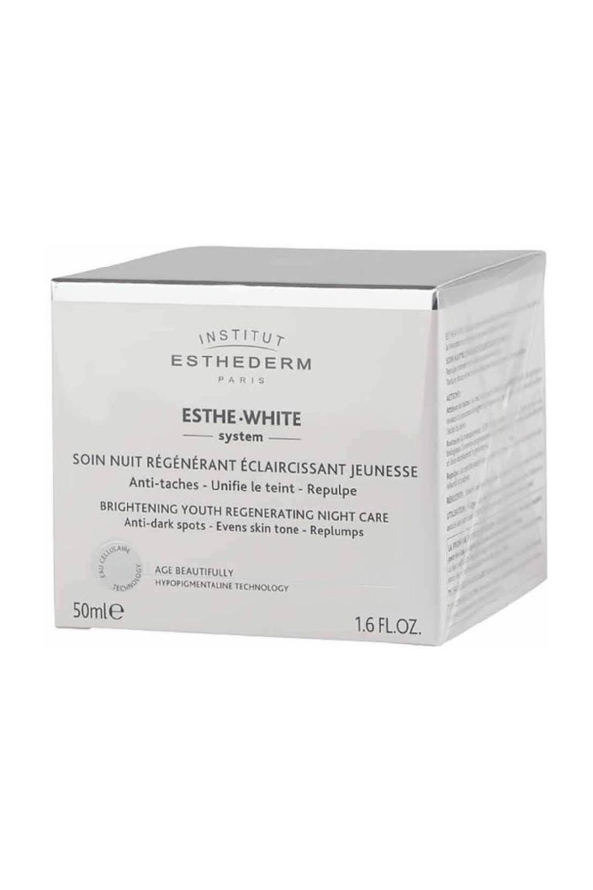 INSTITUT ESTHEDERM کرم شب مرموز Esthe White بازسازی کننده 50 میلی لیتر