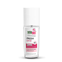 اسپری دئودورانت زنانه سبامد Sebamed فرش بلوسوم Fresh Blossom، مناسب پوست حساس، ۷۵ میلی‌لیتر