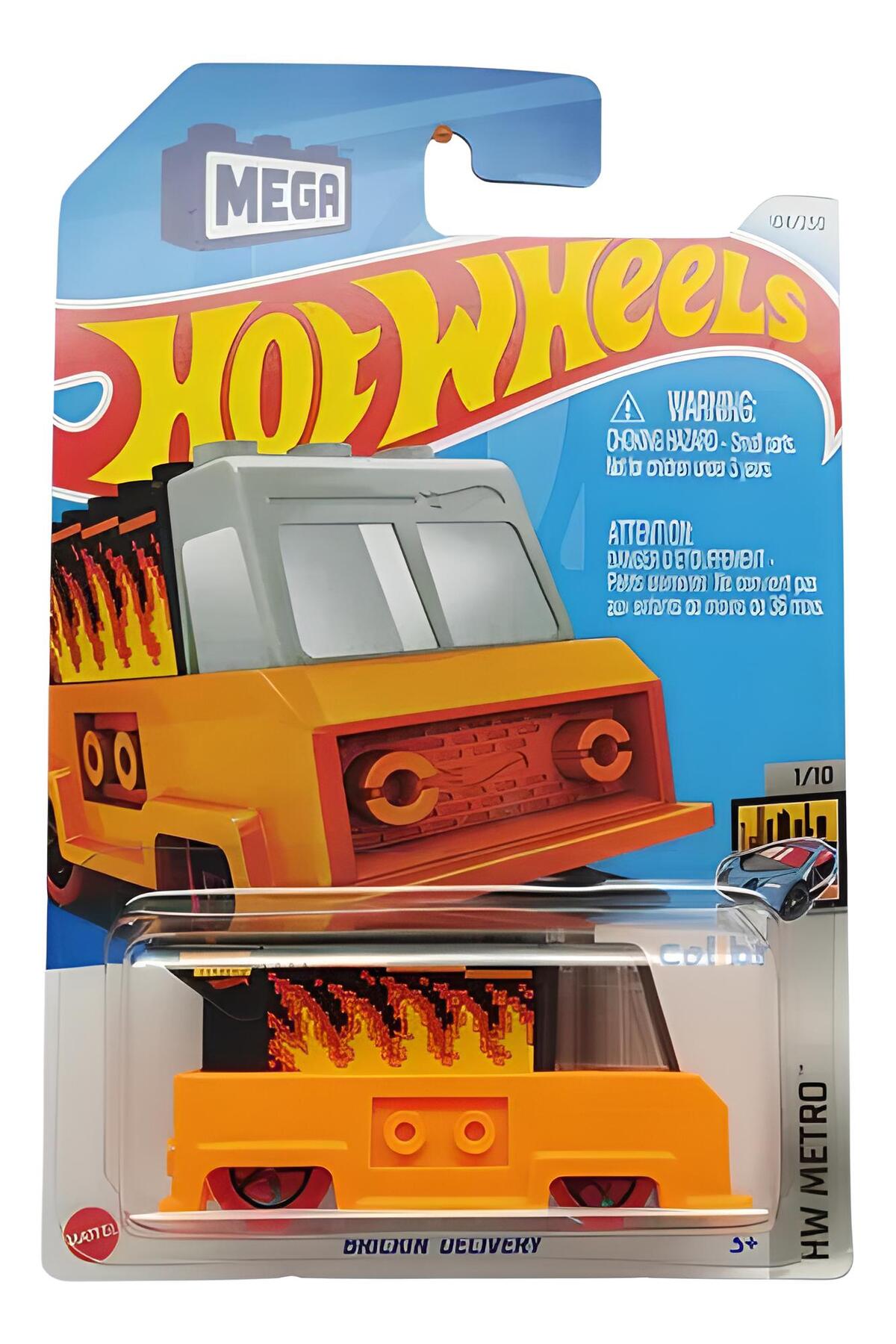 ماشین اسباب بازی HOTWHEELS BRICKIN DELIGEY 2024 HTB13 هات ویلز اورجینال HOT WHEELS