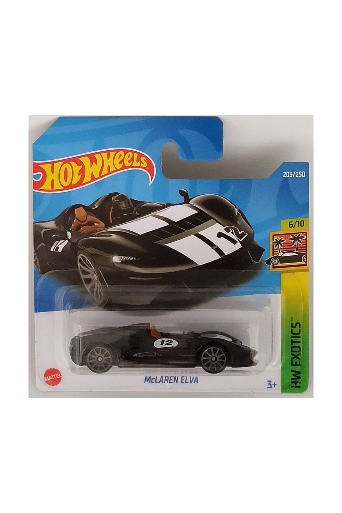 ماشین اسباب بازی مکلارن الوا 2022 HCT09 از ترکیه HOT WHEELS
