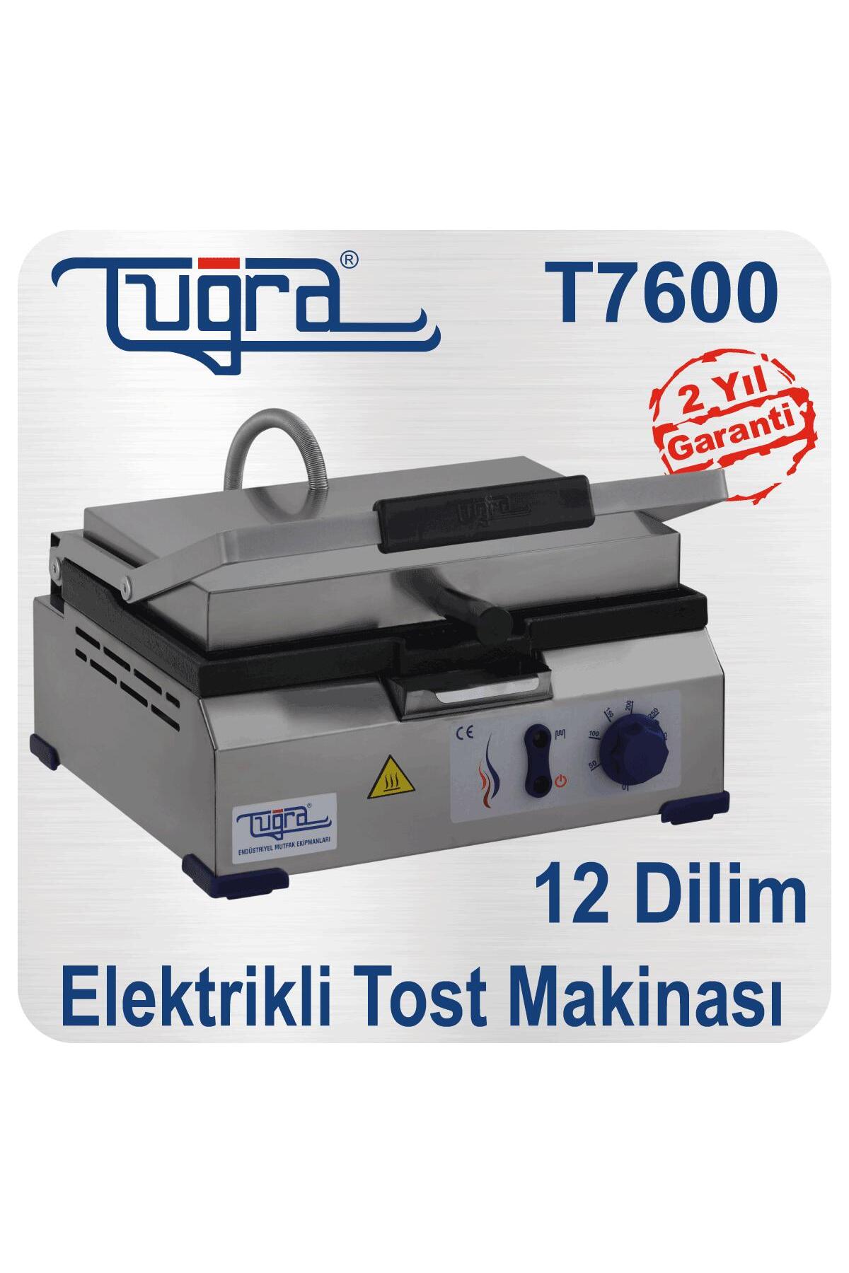 دستگاه ساندویچ و تست توستر برقی 12 برش اورجینال Tuğra
