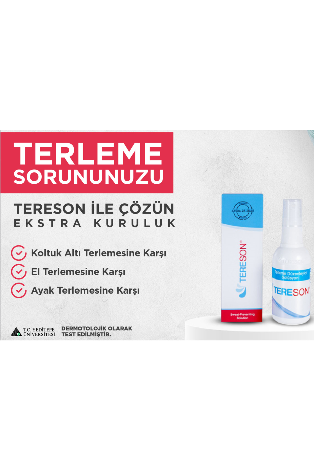 اسپری ضد تعریق 50 میلی لیتر مدل Good Girl مناسب برای خانم ها و آقایان Tereson
