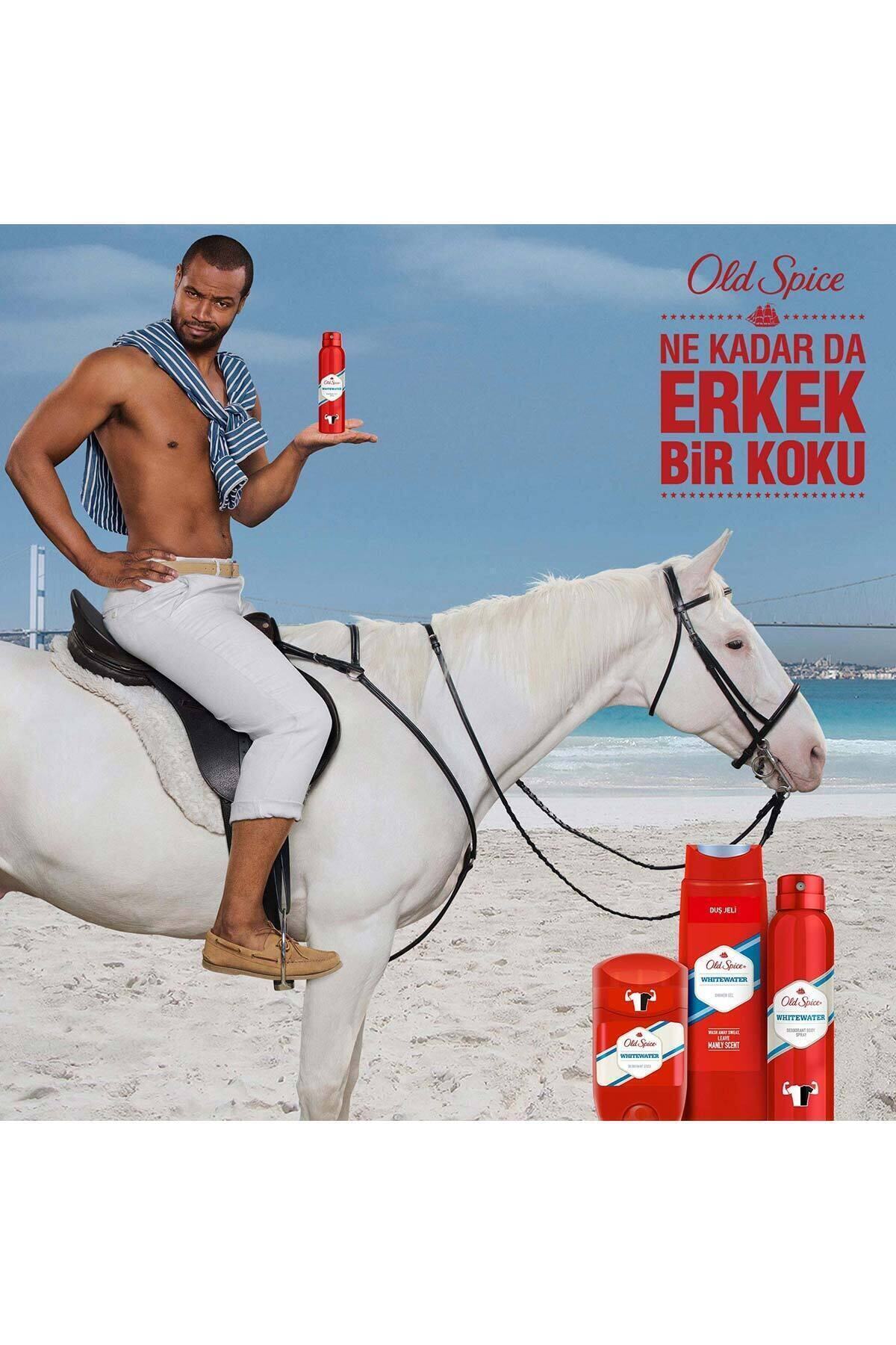 دئودورانت اسپری مردانه 150 میلی لیتر مدل Bearglove اولد اسپایس Old Spice