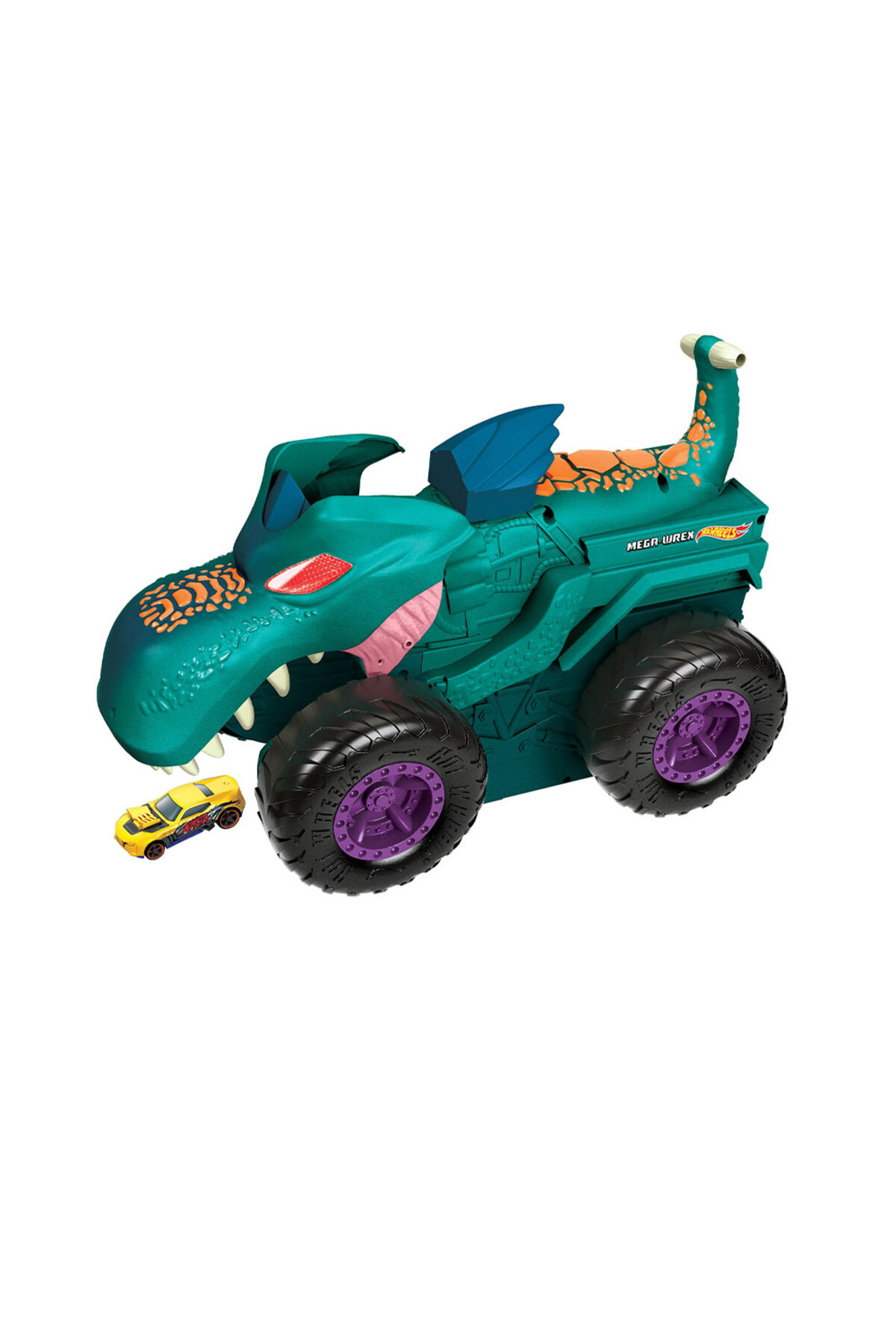 ماشین اسباب بازی MONSTER TRUCKS CAR MEGA WREX GYL13 هات ویلز اورجینال HOT WHEELS