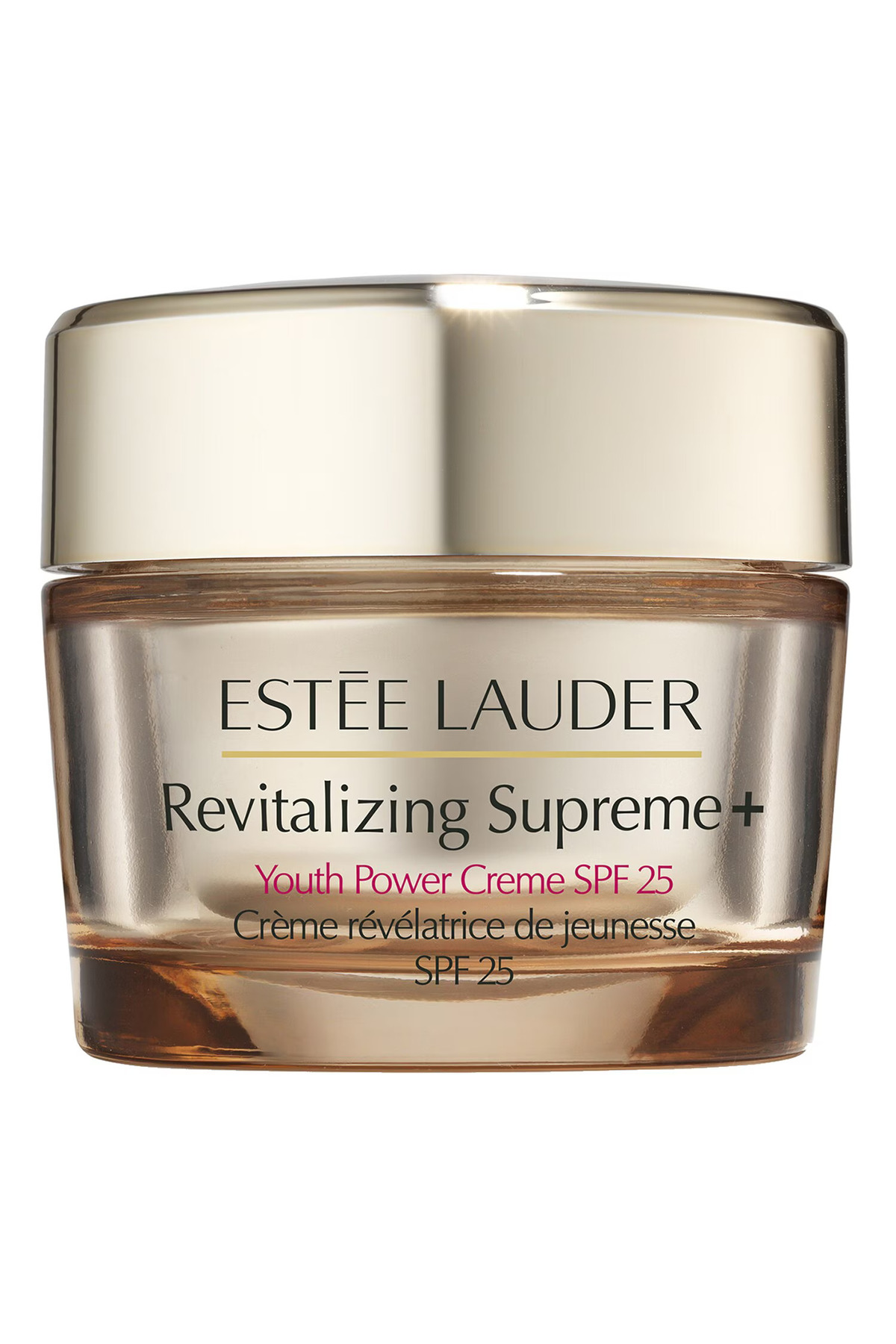 کرم تقویت‌کننده قدرت جوانی REVITALIZING SUPREME+ SPF 25 50 میلی لیتر استی لادر Estee Lauder