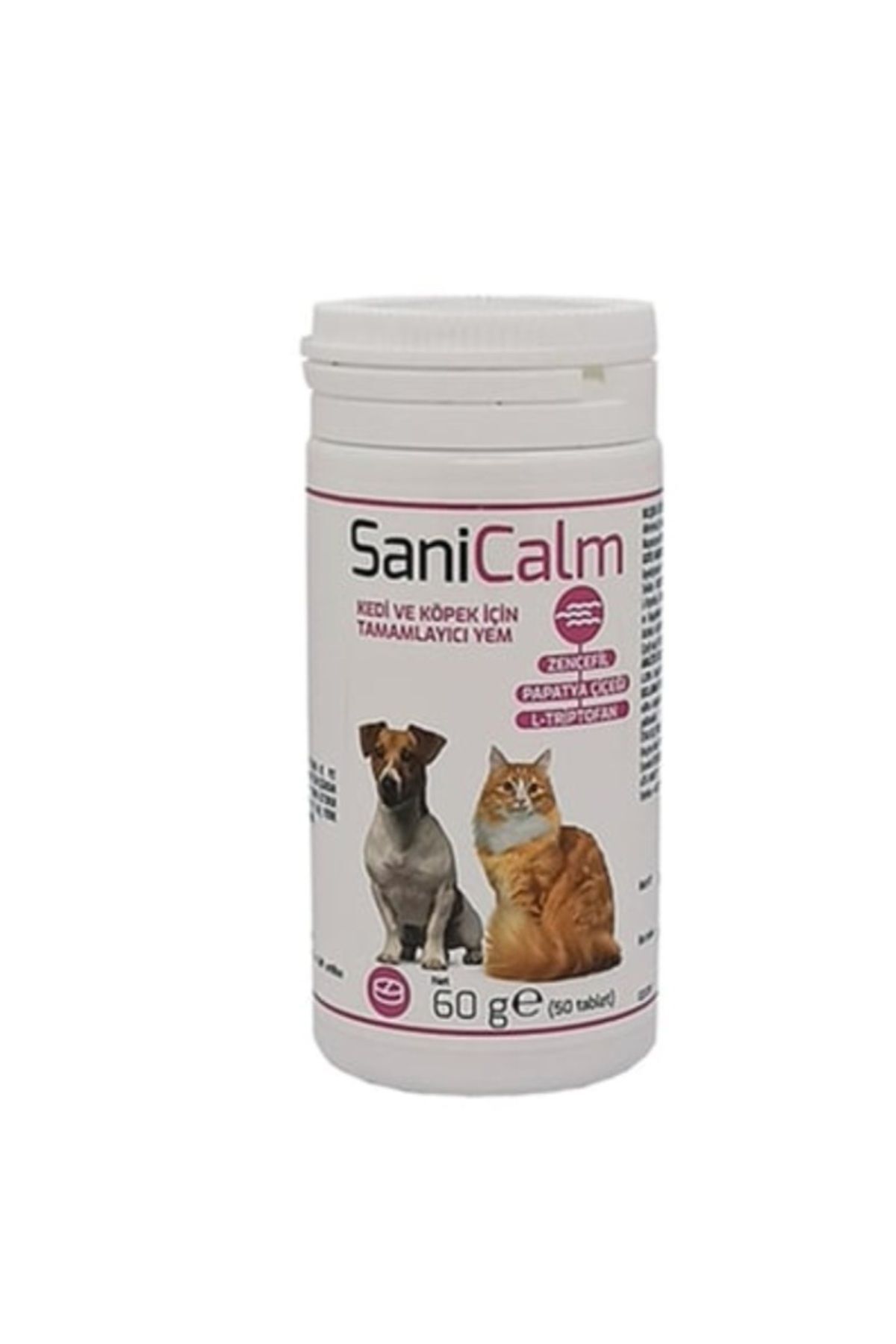 قرص ویتامین گربه کندیولی candioli Sani Calm، ۵۰ عددی