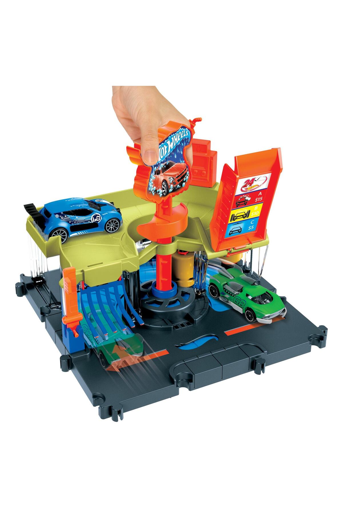 ماشین اسباب بازی سریال زندگی CITY HDR24 HDR27 هات ویلز اورجینال HOT WHEELS