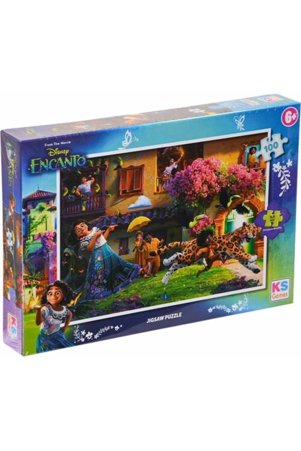 پازل 100 قطعه ENCANTO ENC 714 اورجینال Ks Games