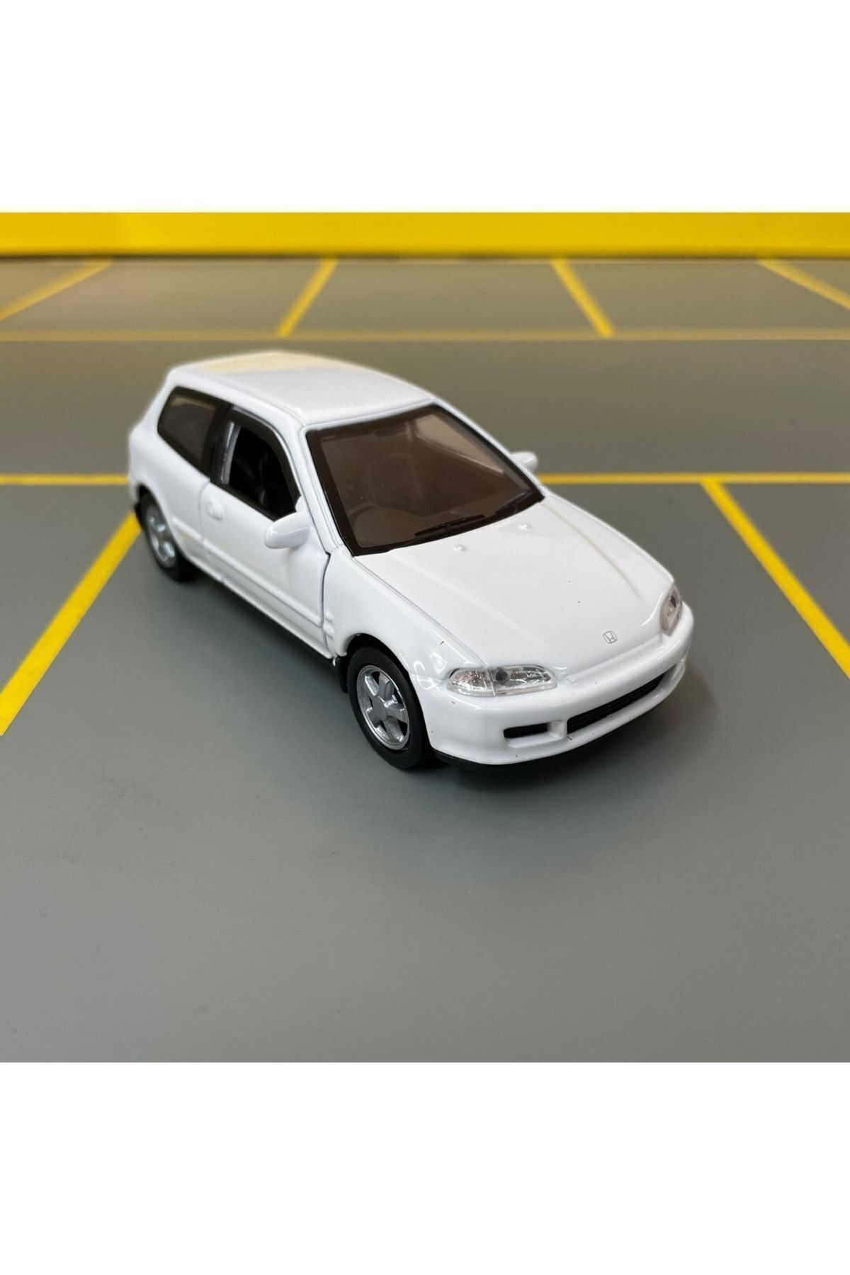 مدل خودرو HONDA CIVIC EG6 1 36 SCALE DIECAST METAL MODEL CAR TOY اورجینال Genel Markalar