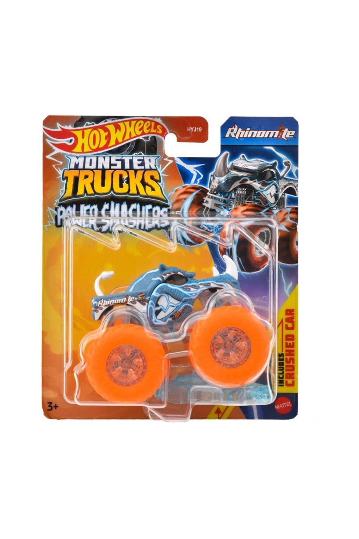 مدل خودرو راینومیت HYJ19 HYJ26 اورجینال HOT WHEELS