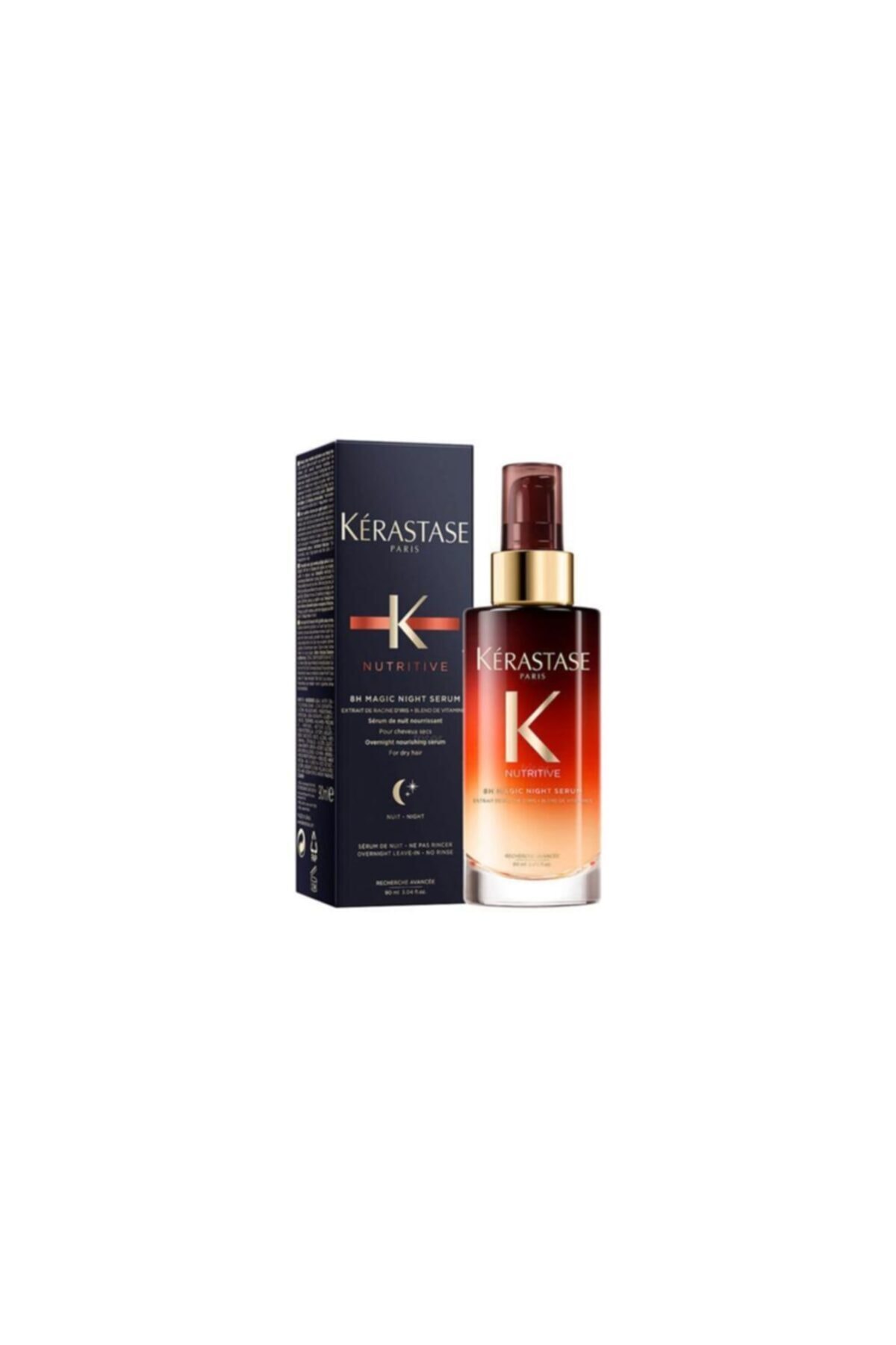 سرم شبانه معجزه‌آسا مغذی 8H 90 میلی‌لیتر کراستاس Kerastase