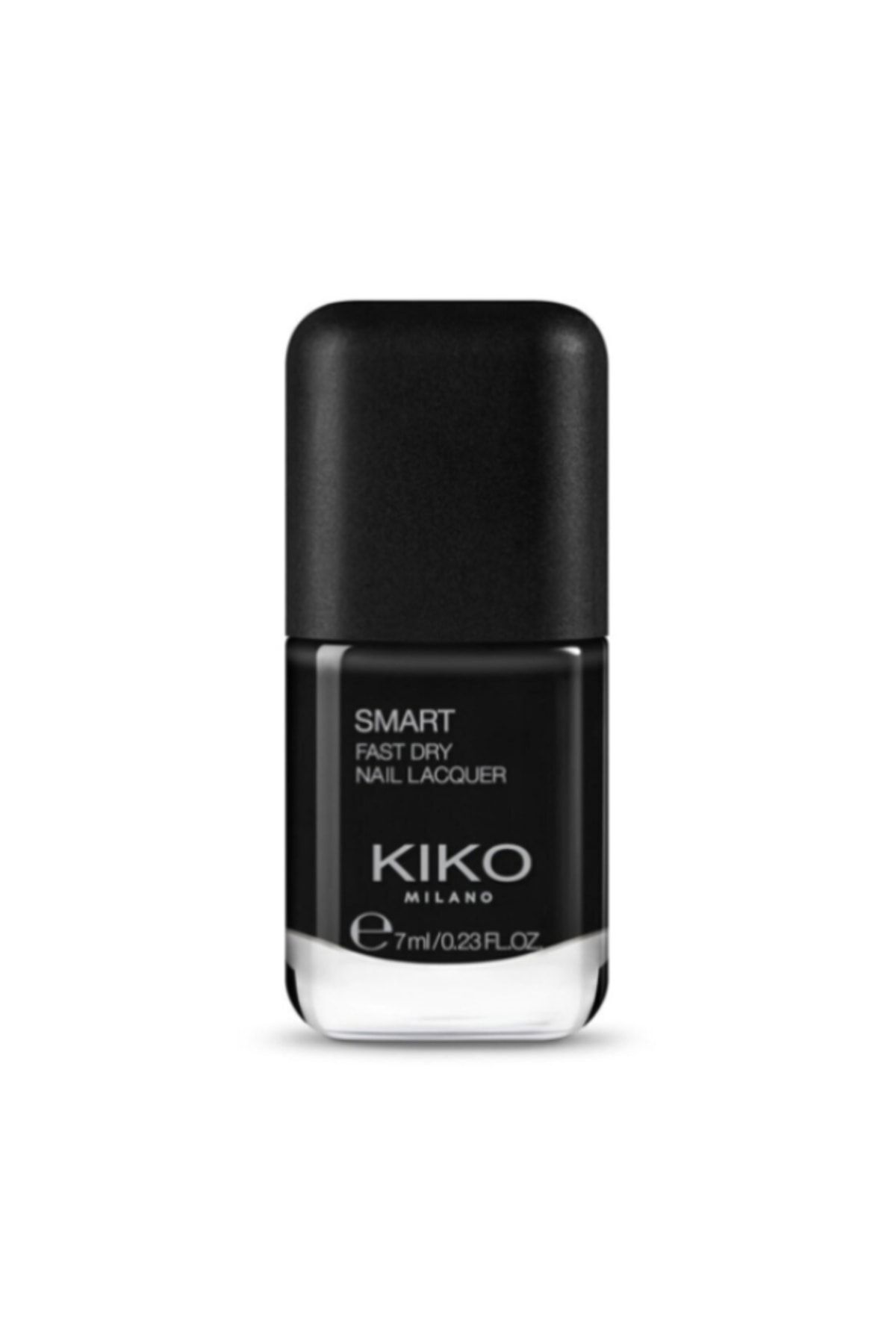 لاک ناخن با خشک شدن سریع هوشمند 45 مشکی KIKO