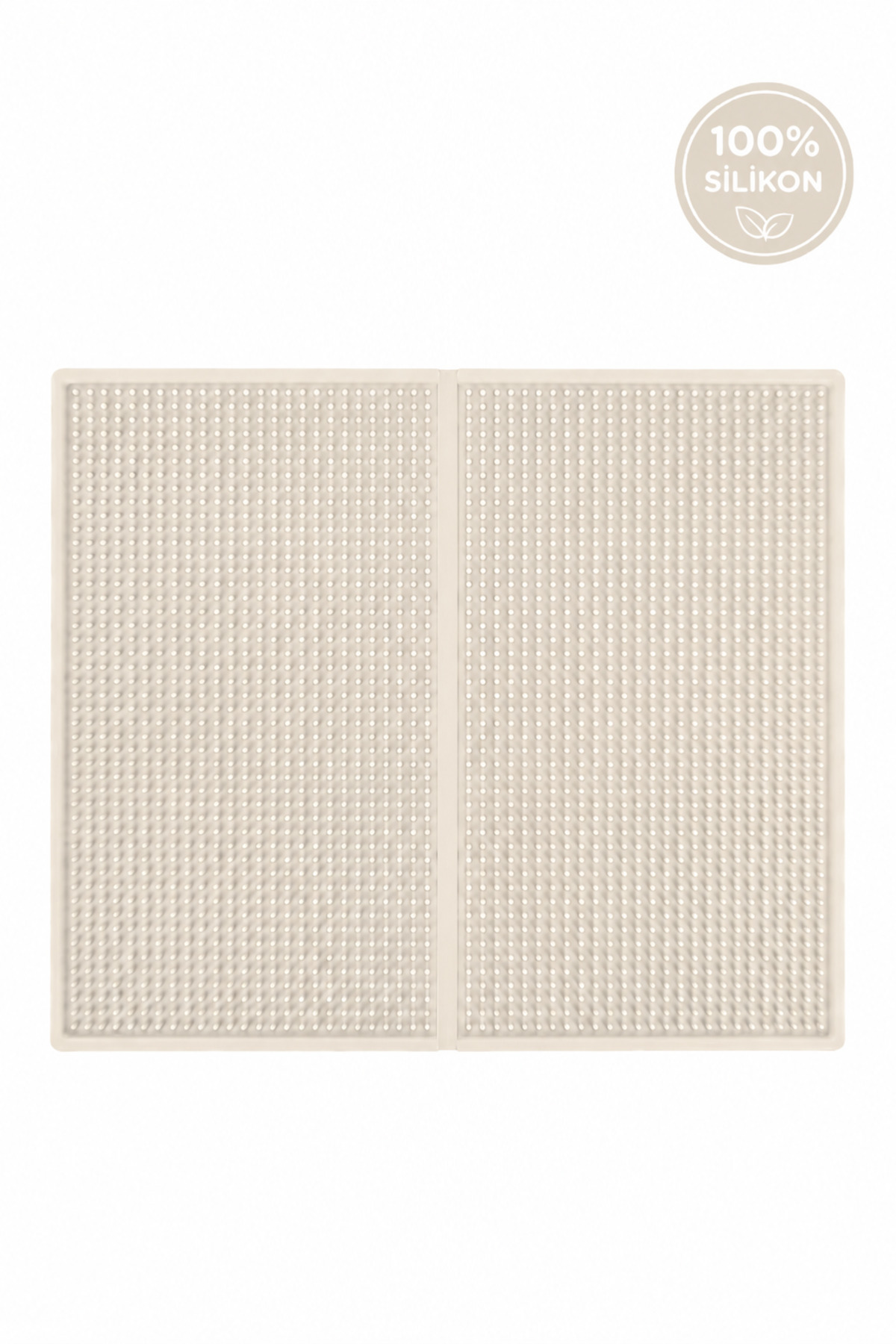 پاد جلوی توالت گربه سیلیکونلی Siliconly، ۱۰۰٪ سیلیکونی، اکرو، KLVZ-8