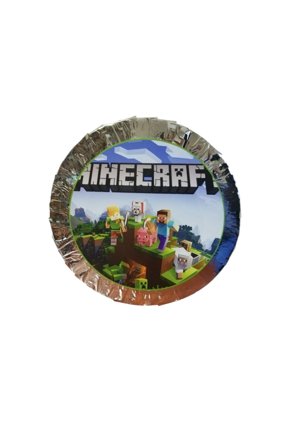 سایر لوازم مهمانی پیناتا و خفاش تاشو با موضوع MINECRAFT Cadde Süs