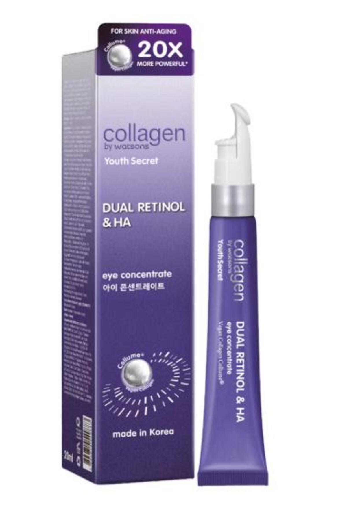 کرم دور چشم کلاژن بای واتسونز Collagen by Watsons Youth Secret، ۲۰ میلی‌لیتر