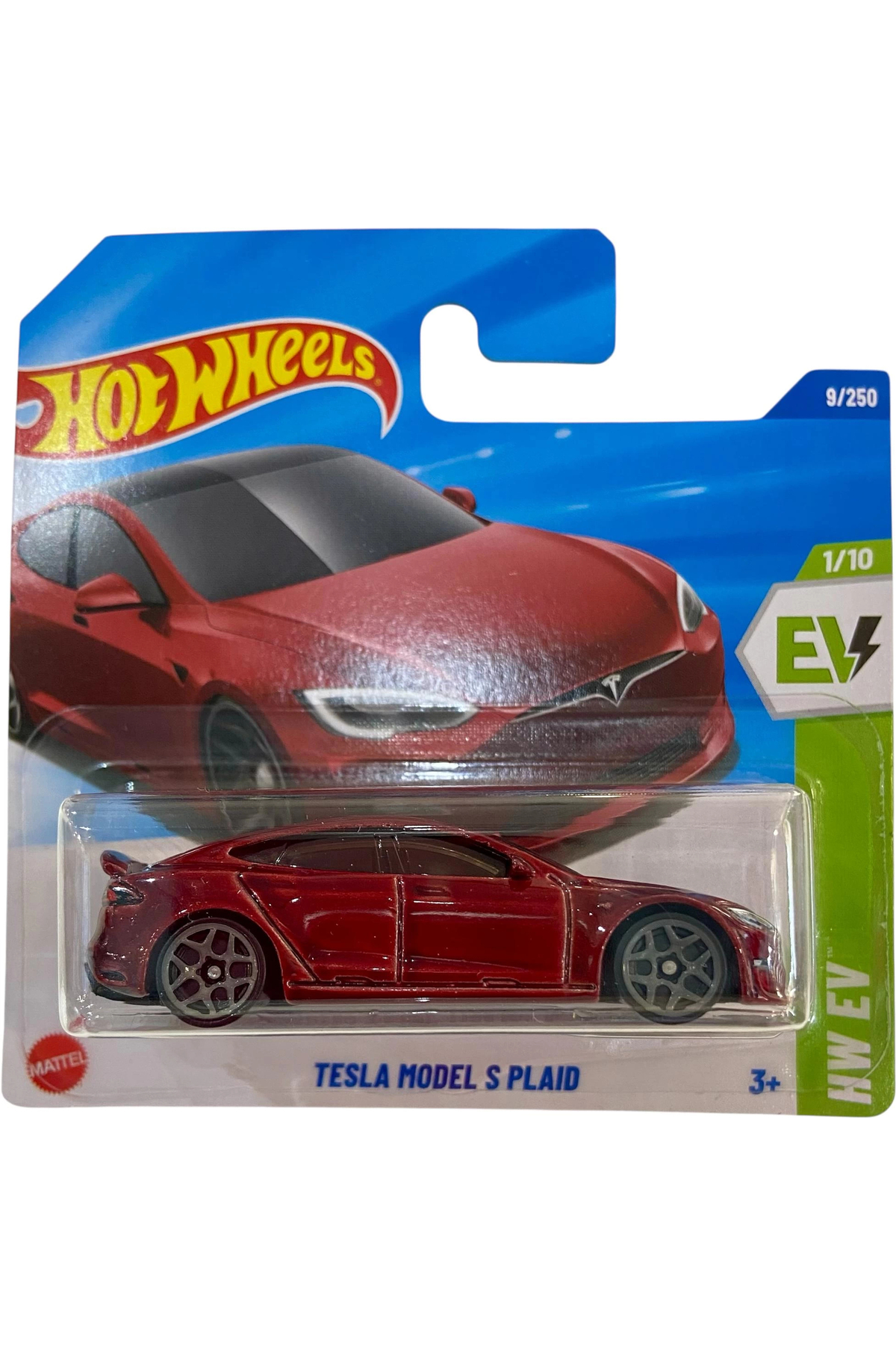 مدل خودرو 2025 تسلا S PLAID اورجینال Hotwhells
