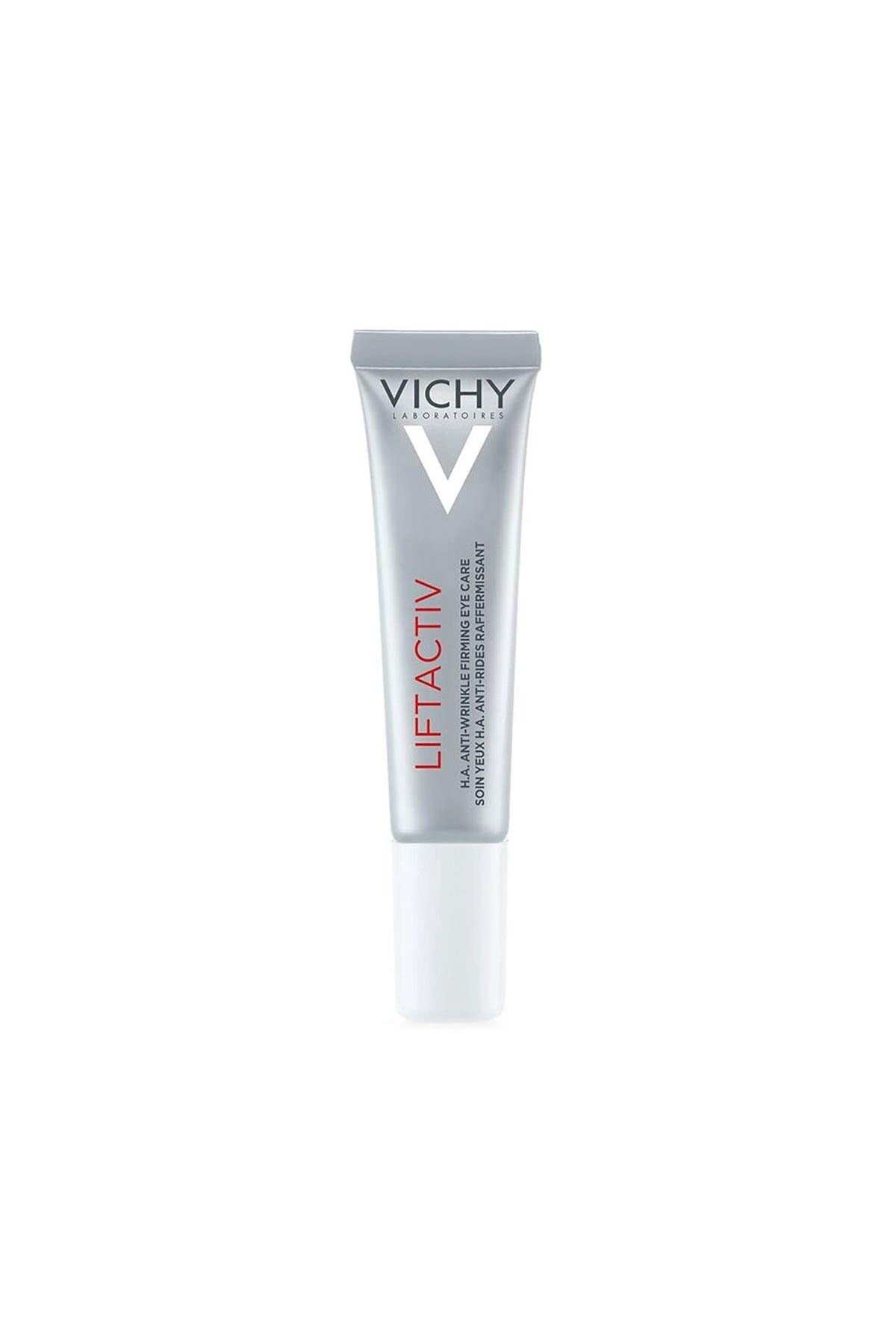 Vichy کرم چشم ضد چین و چروک Supreme Liftactiv با اثر ضدپیری و تقویت‌کننده 15 میلی‌لیتر