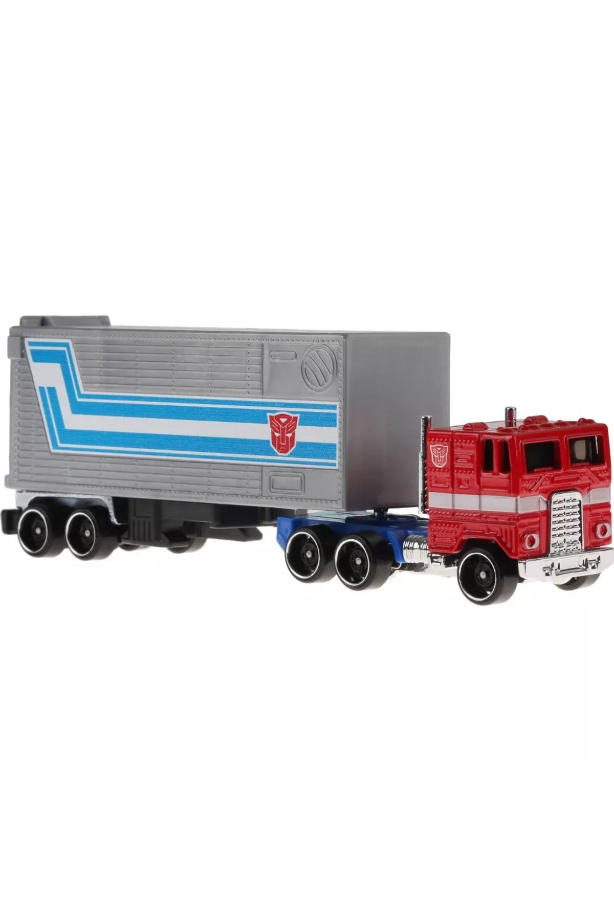 ماشین اسباب بازی ناوگان 1:64 ترانسفورماتور مقیاس OPTIMUS PRIME هات ویلز اورجینال HOT WHEELS