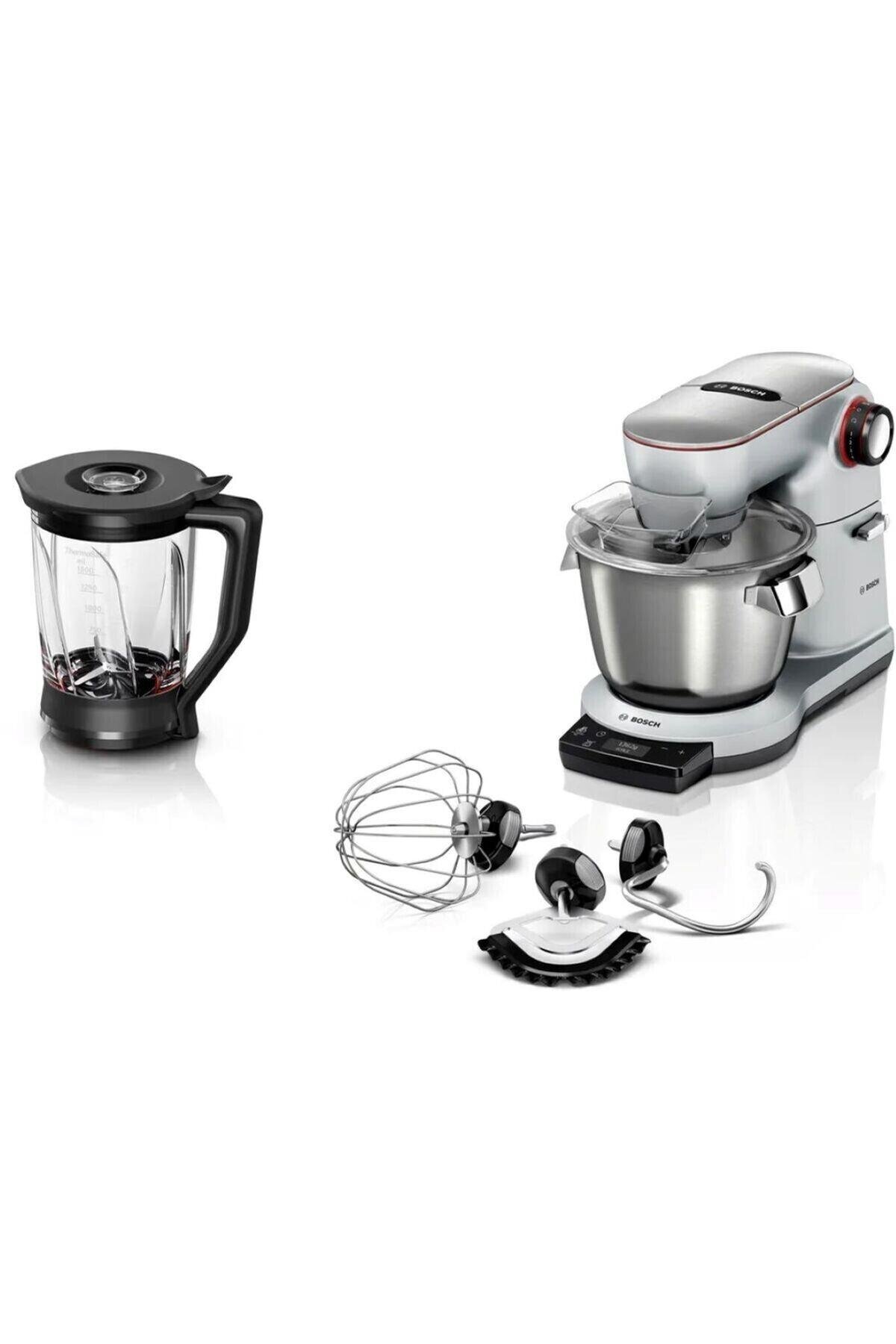 میکسر و ست ماشین آشپزخانه MUM9YX5S12 سری 8 OPTIMUM 1600 W نقره ای اورجینال Bosch