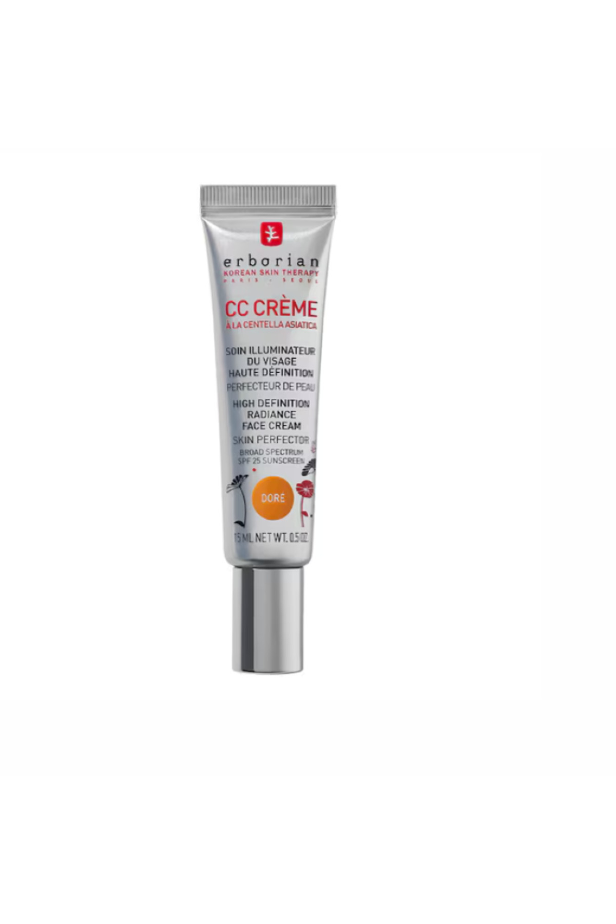 کرم بی و سی CC CREAM این چند منظوره همچنین «HUTE DEFINITION» 15 میل است erborian