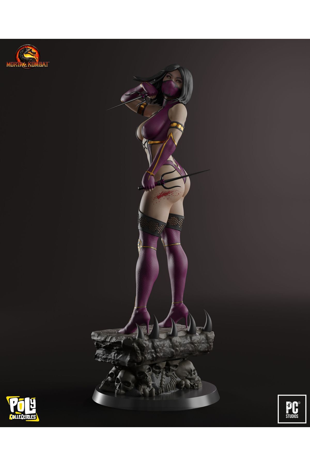 فیگور MILEENA MORTAL KOMBAT MK11 VERSION COLLECTIBLES FIGURE از ترکیه Mortal Kombat
