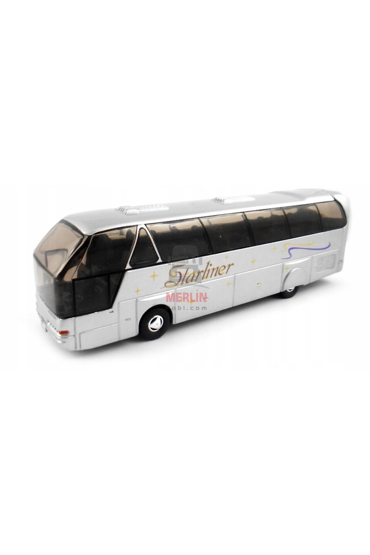 مدل خودرو 1 60 اتوبوس NEOPLAN STARLINER اورجینال WELLY