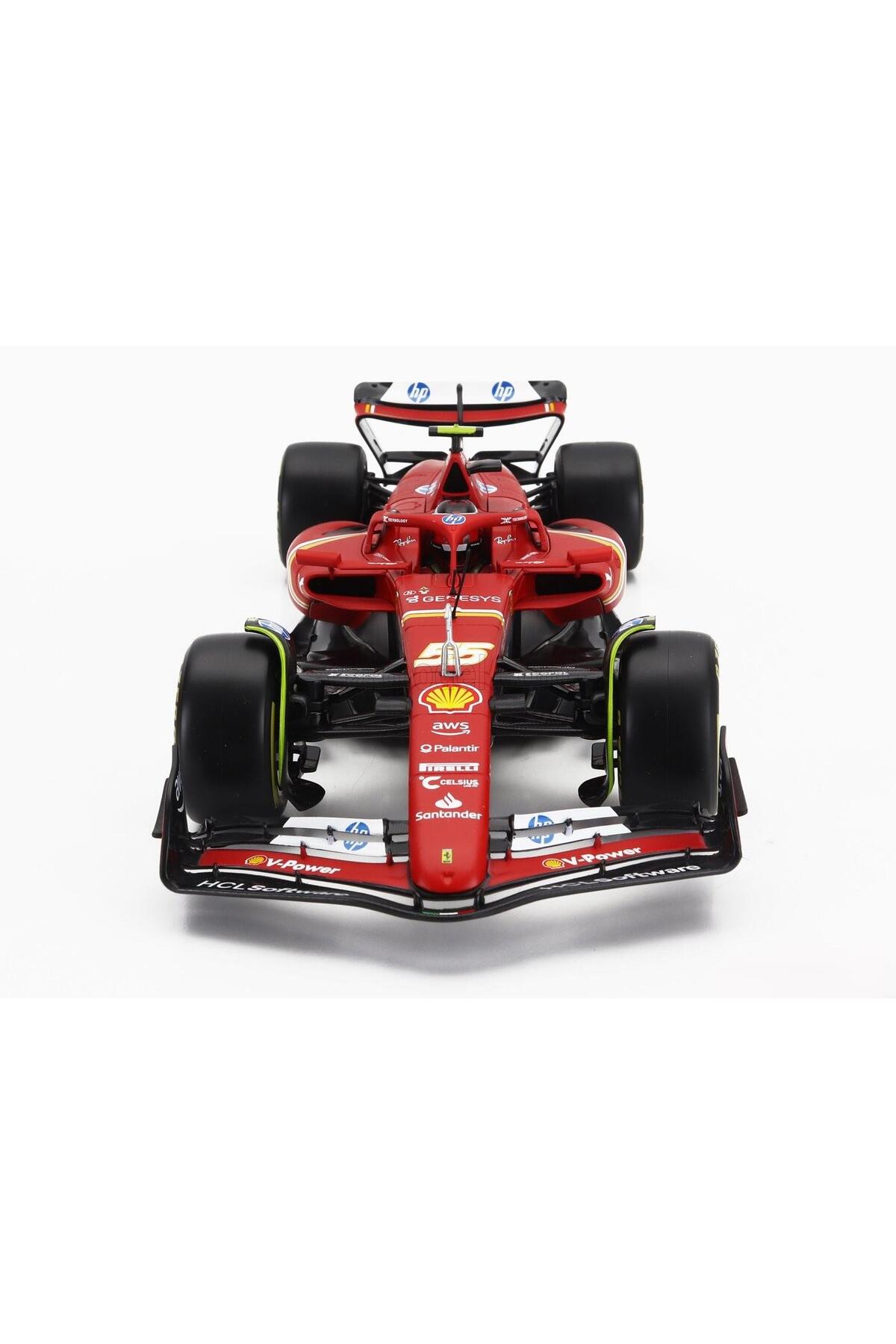 ماشین اسباب بازی BBURAGO 1 18 FERRARI F1 FORMULA RACE CARLOS SAINZ MODEL DIECAST Burago