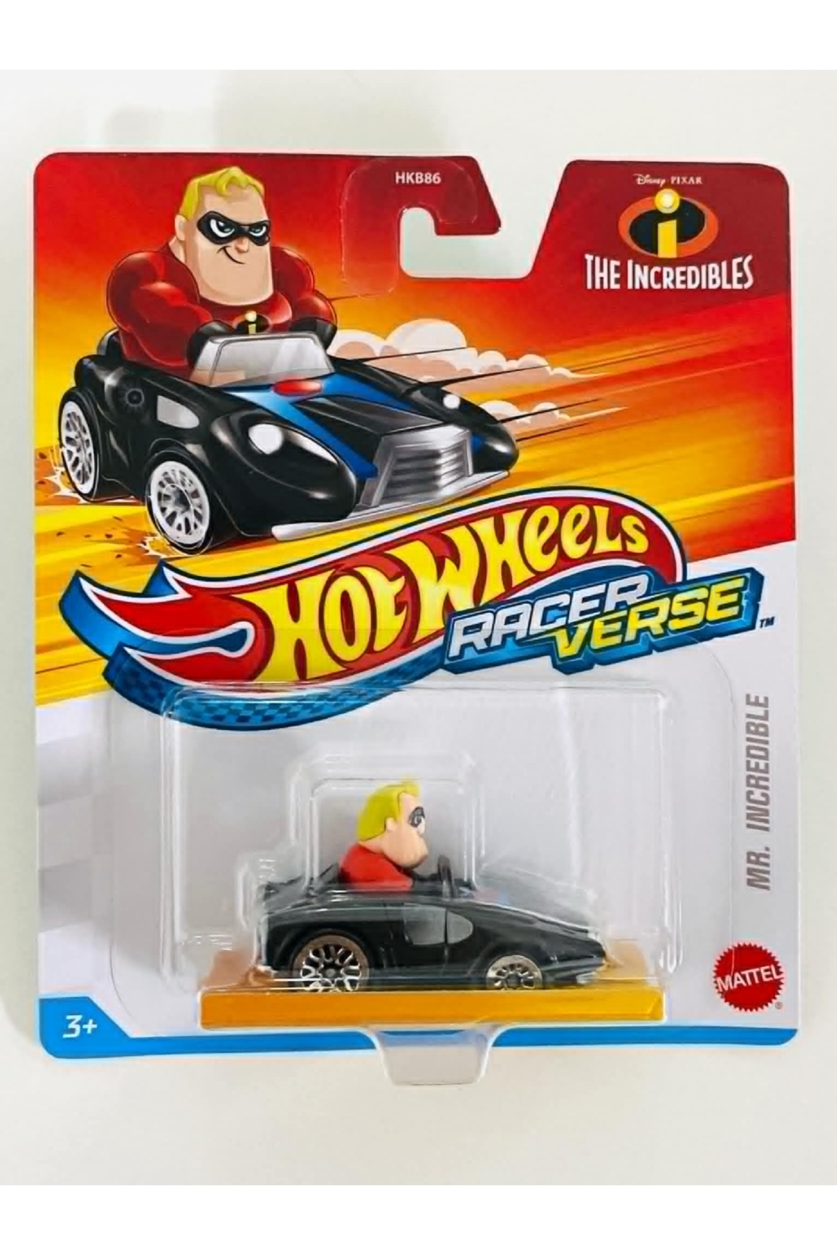 ماشین اسباب بازی RACERVERSE آقای باورنکردنی هات ویلز اورجینال HOT WHEELS